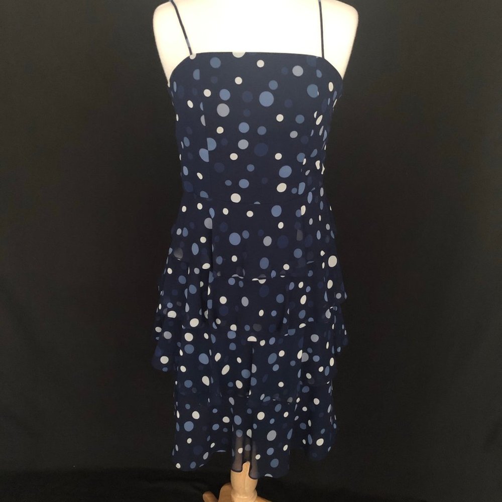 Polka Dot Spaghetti Strap Dress - Picture 2 of 5